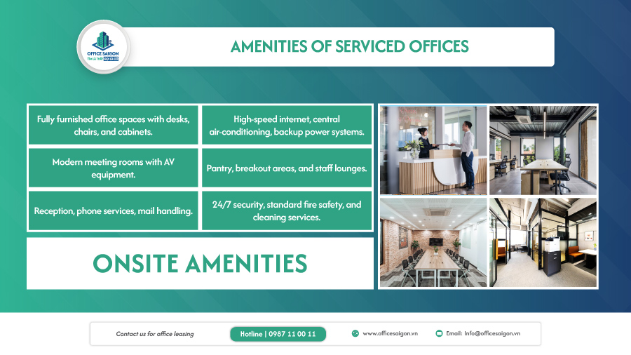 Serviced offices for lease in District 2