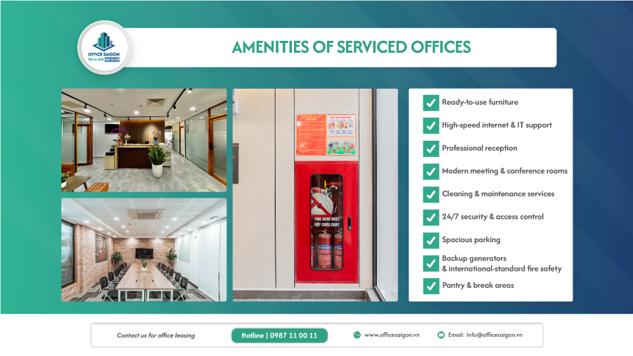 serviced offices in binh thanh district