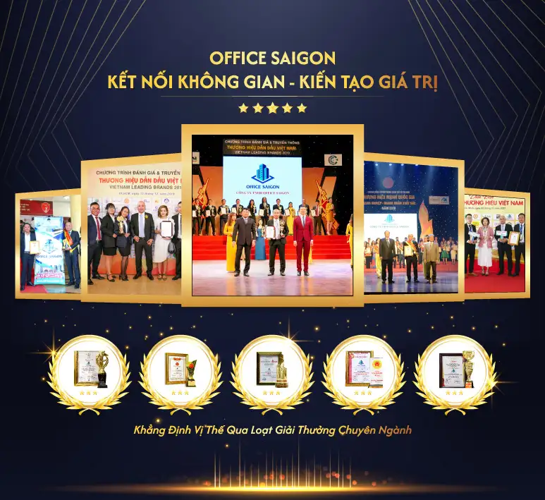 Office Saigon connects business spaces